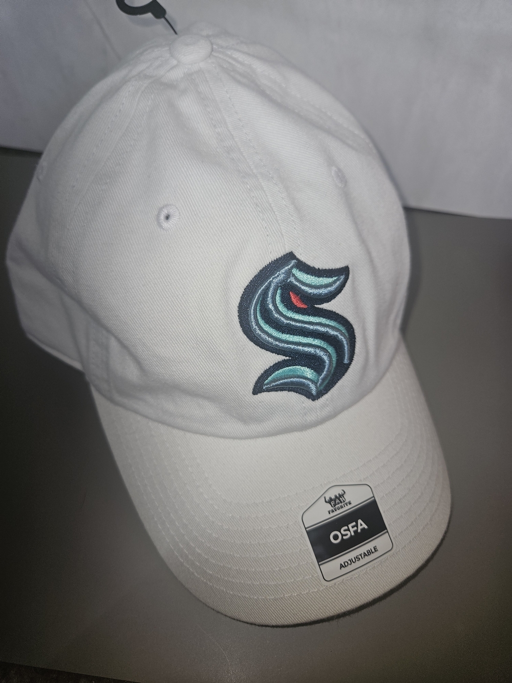 Seattle Kraken Whitr Cap